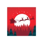 christmas songs android application logo